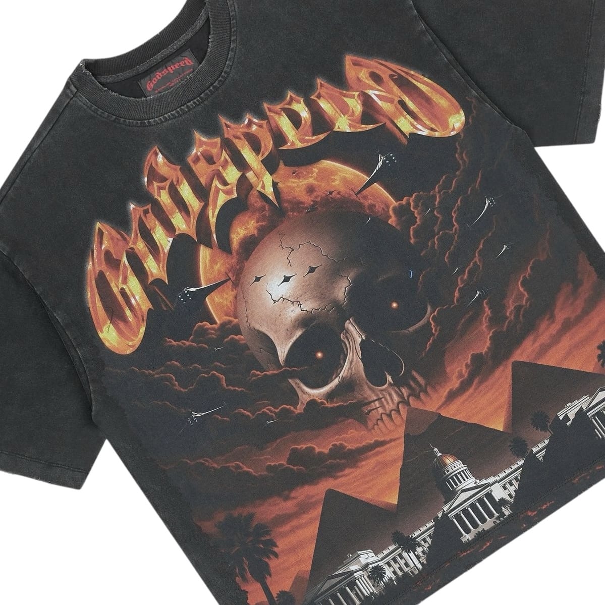 Godspeed Echoes Of Empires Tee (Black)