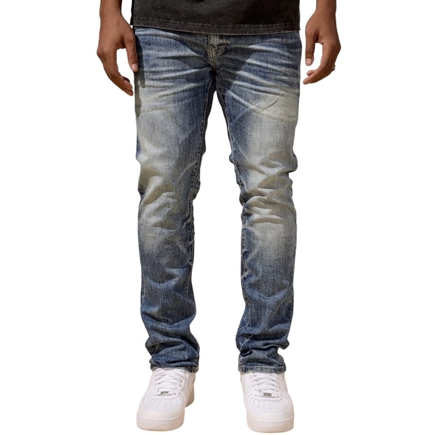 Jordan Craig Collins Straight Fit Windstorm Denim (Lager) JC2390