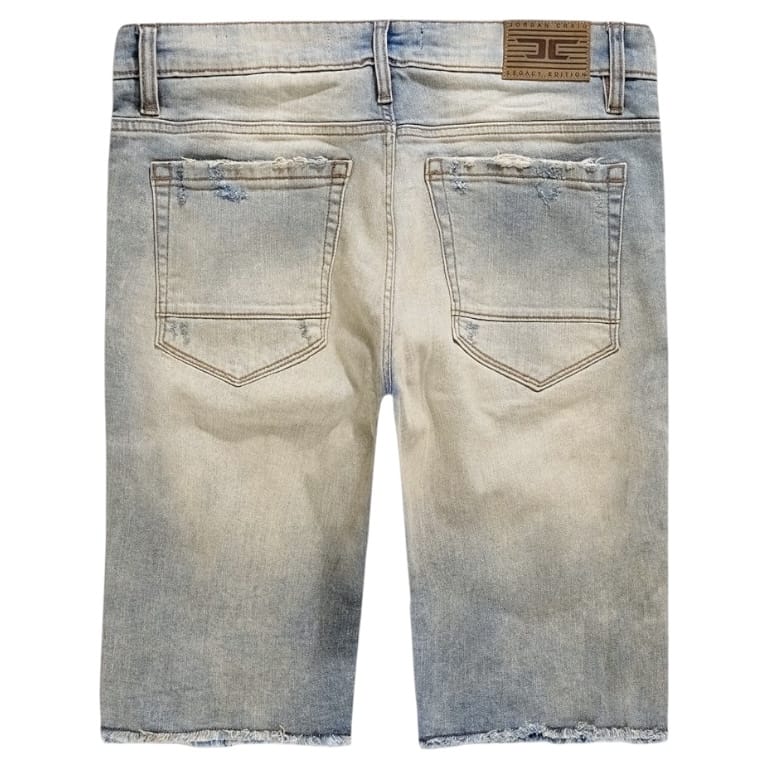 Jordan Craig Arlington Denim Shorts (Desert Storm) J3226S