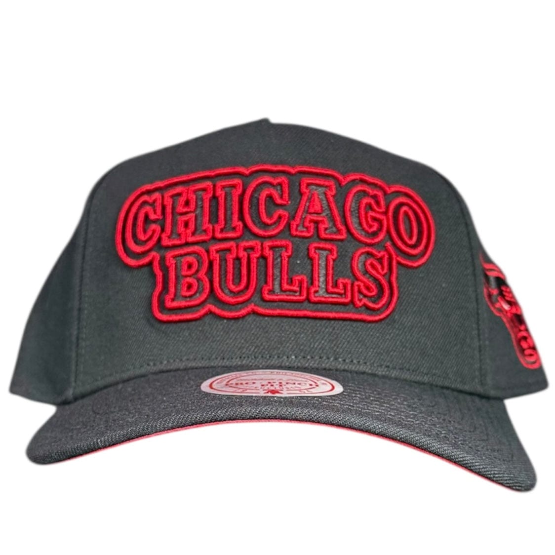 Mitchell & Ness Nba Chicago Bulls Class Act Pro Snapback (Black)