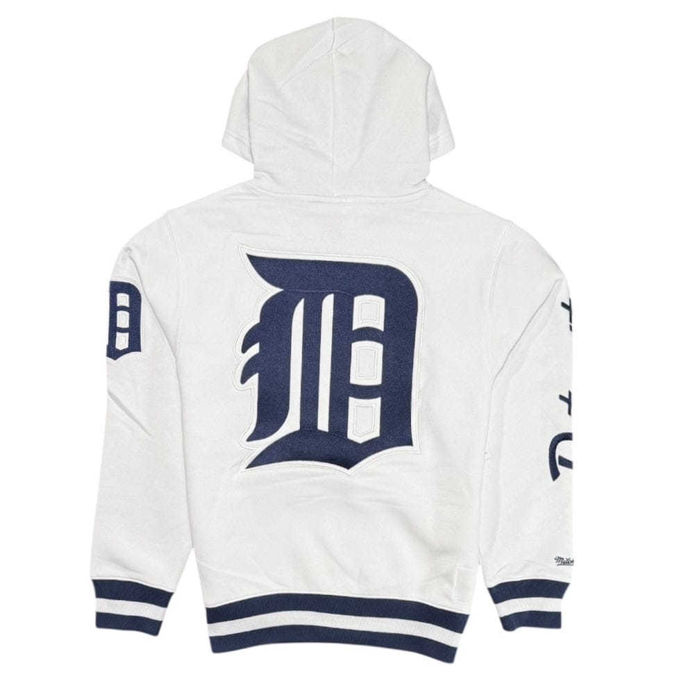 Mitchell & Ness Detroit Tigers Arctic Fleece Hoodie (White)