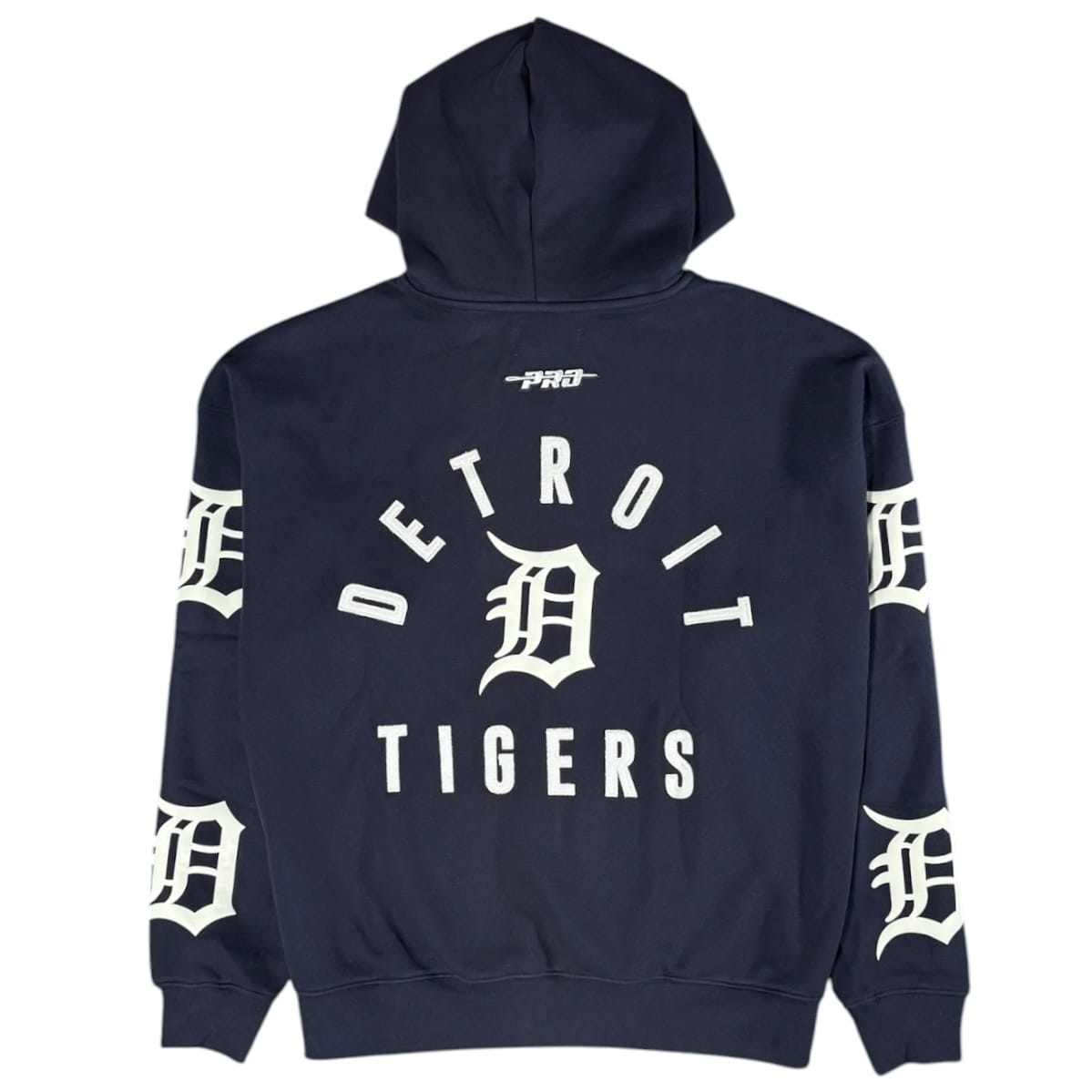 Pro Standard MLB Detroit Tigers All Pro Ds Hoodie (Midnight Navy)