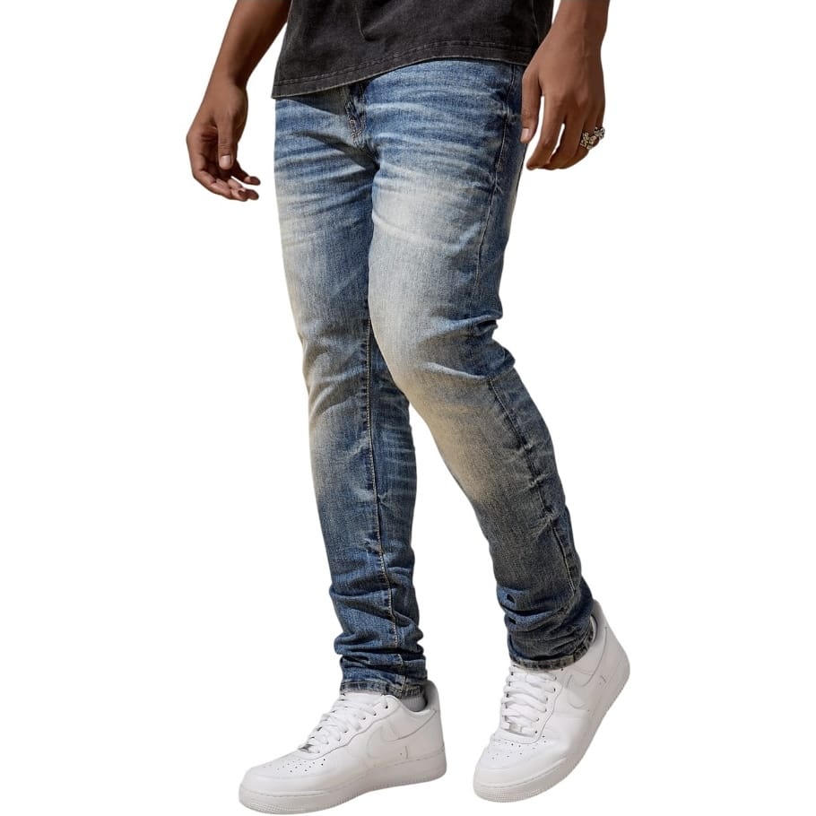 Jordan Craig Sean Slim Taper Fit Windstorm Denim (Lager) JS2390
