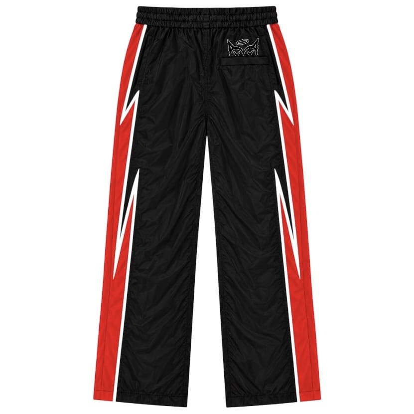 Shattered Hearts Peekaboo Nylon Set (Red)