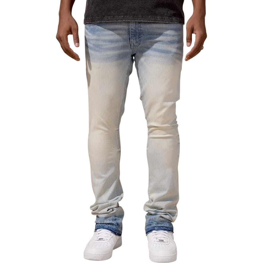 Jordan Craig Martin Skinny Stacked Mutiny Denim (Ice Antique) JTF2401