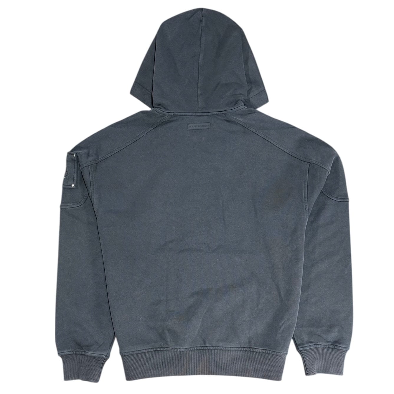 Moose Knuckles Downtown French Terry Hoodie (Black) M16MS637-292