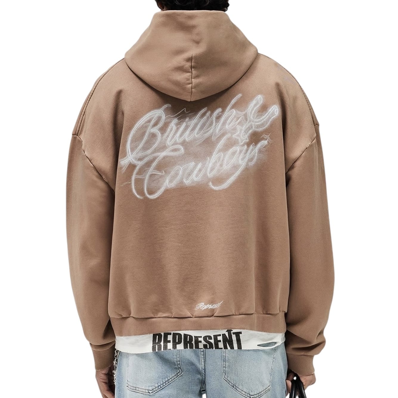 Represent British Cowboys Hoodie (Dusty Brown) MLM100610-16