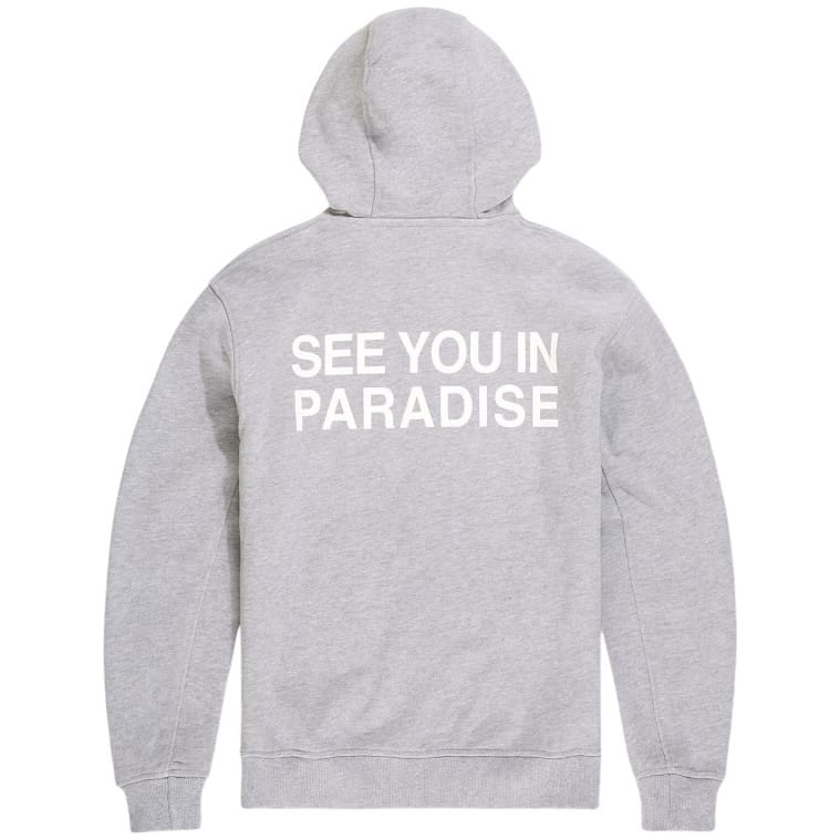See You In Paradise Heavyweight Zip Hoodie & Sweatpants Set (H/Grey)