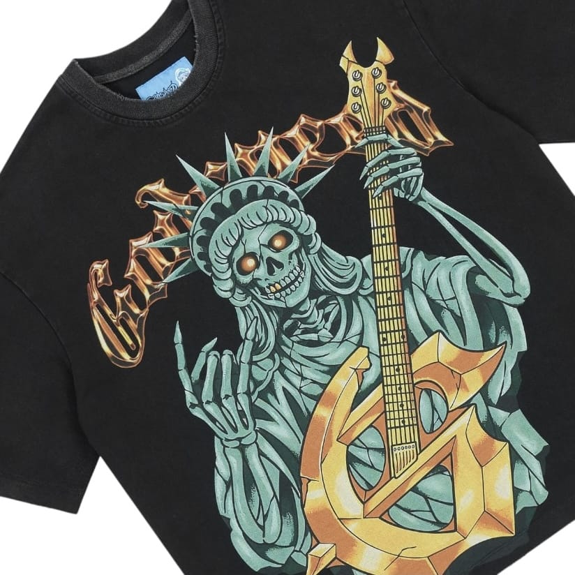 Godspeed Liberty Rock Ng Tee (Black)