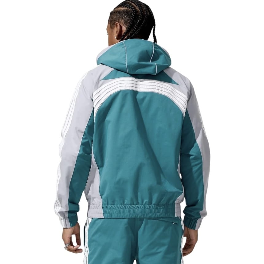 Jordan Craig Racing Tracksuit Set (Green) 8817H/8817