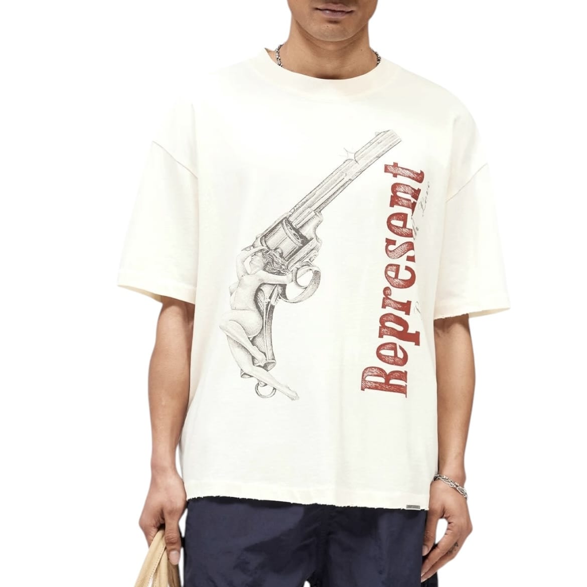Represent Loaded With Love Tee (Buttercream) MLM100682-30