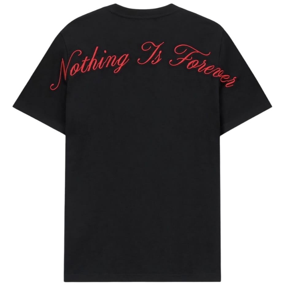 Rta Liam Short Sleeve Tee (Black Nif Script)