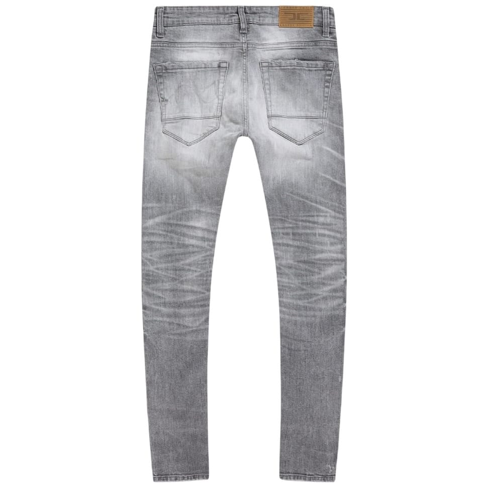 Jordan Craig Sean Slim Taper Fit Windstorm Denim (Smoked Grey) JS2390