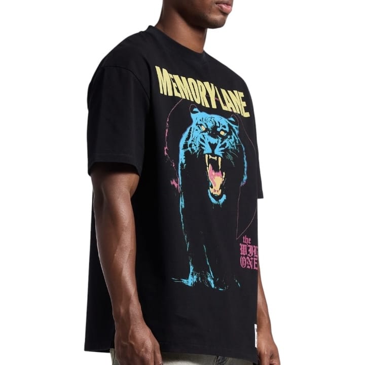 Memory Lane Wild Ones Tiger Tee (Black) ML-SP2-26-018