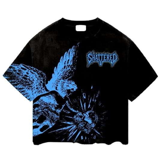 Shattered Hearts Catchin Feelins Tee (Black)