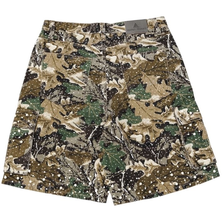 Paper Money Crystallized Pearl Short (Camo) PM1098