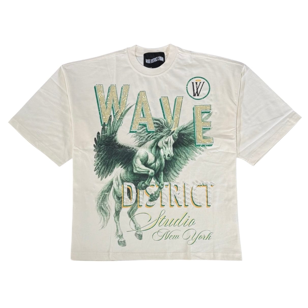 Mr. Wave Mystic Wave Oversized Tee (Winter) WDS-2T005A