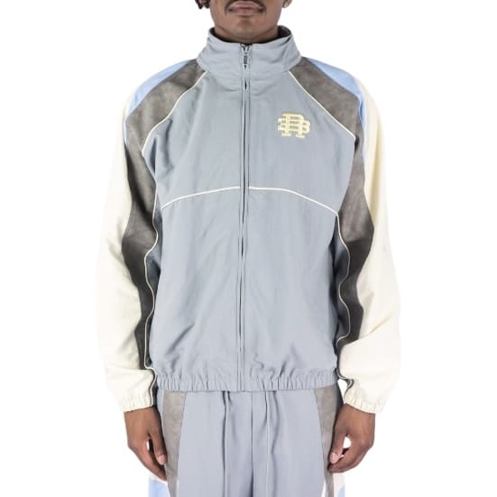 R3bel Denim Vintage Windbreaker Set (Grey) 3163-833