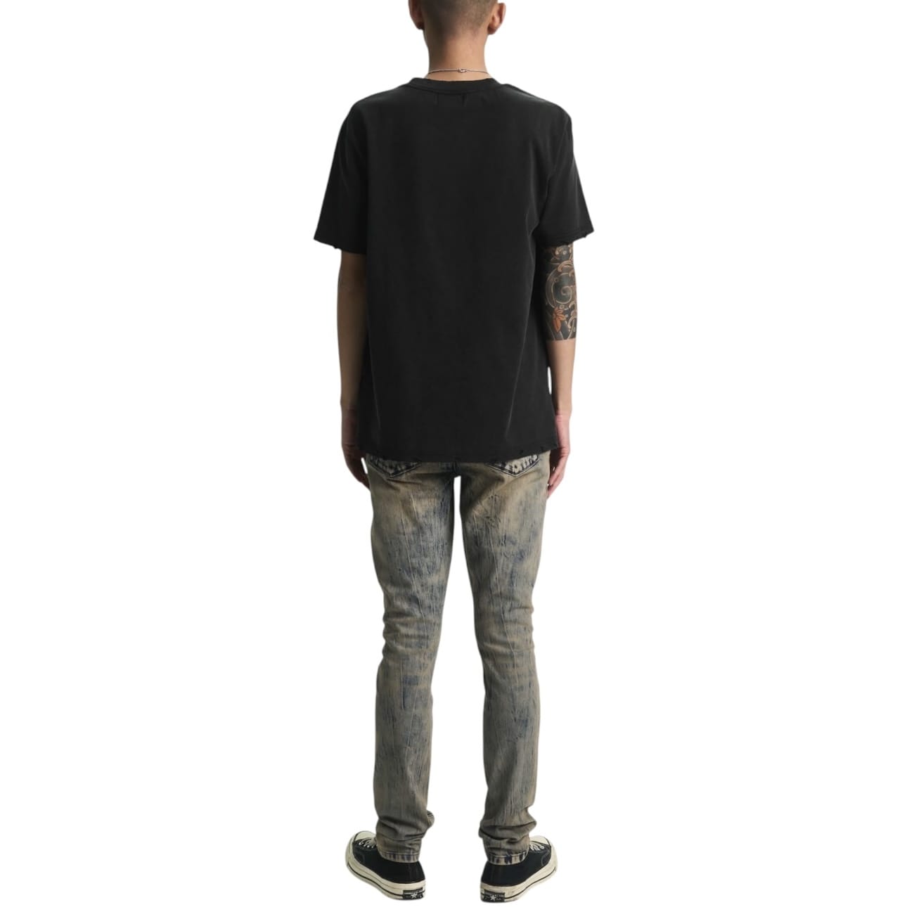Rta Liam Thorn Short Sleeve Tee (Black) MCHPK911-T1192BKRTH