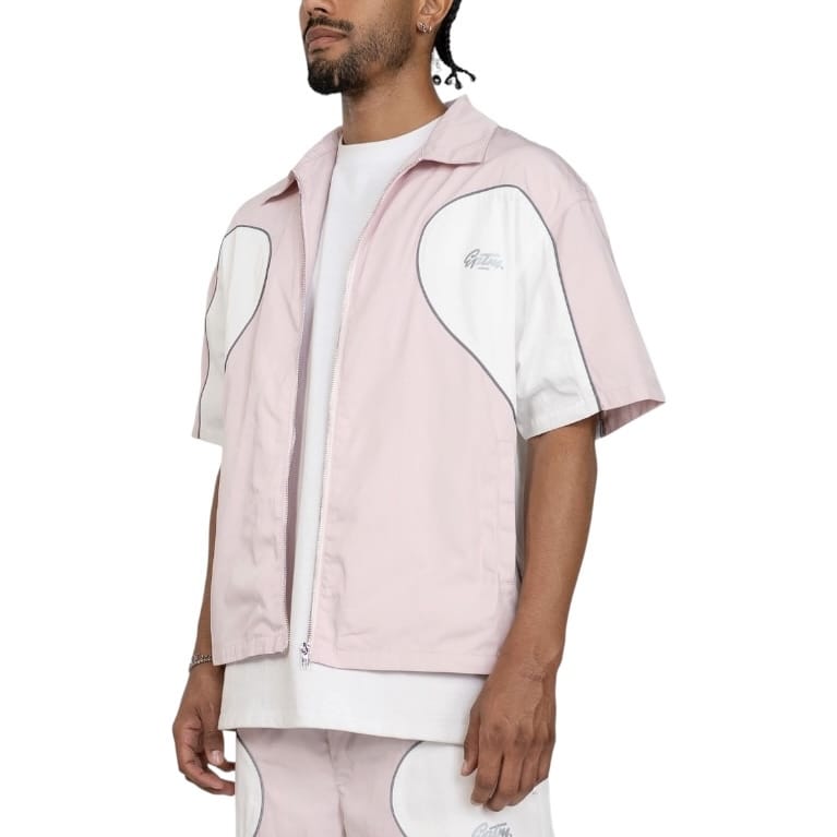 Eptm Lagoon Shirt & Short Set (Baby Pink)