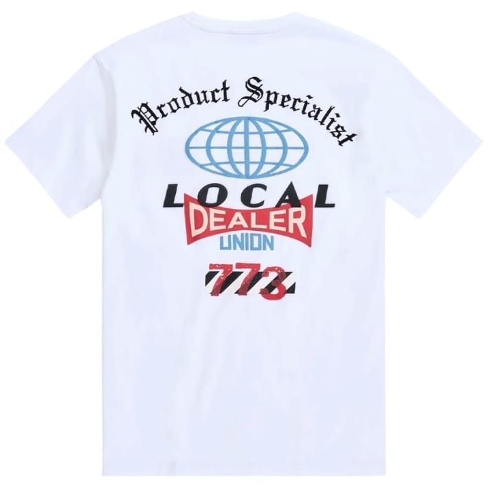 Jordan Craig The Re-Up Tee (White) 82058A