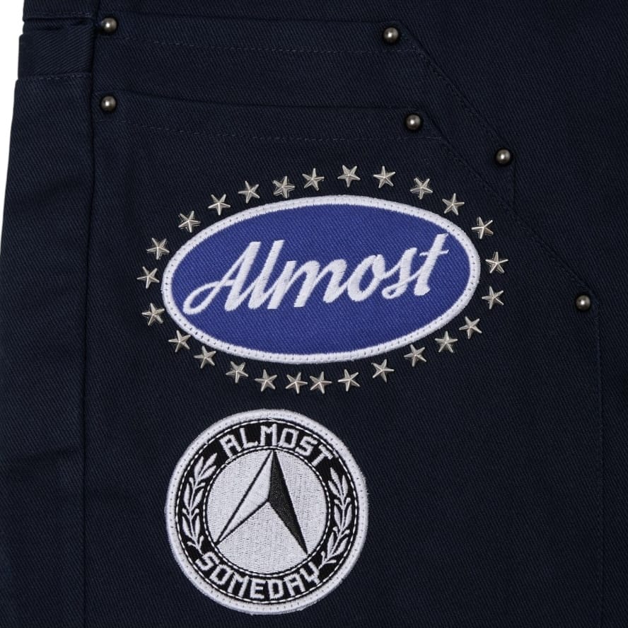 Almost Someday Mechanic Short (Navy) AS-S26-127