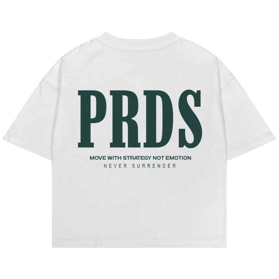 Paradise Lost Crest Tee (White) PL00856