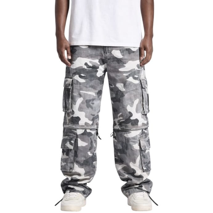 Embellish Rothco Baggy Cargo Pants (Night Camo) EMB-FA26-25