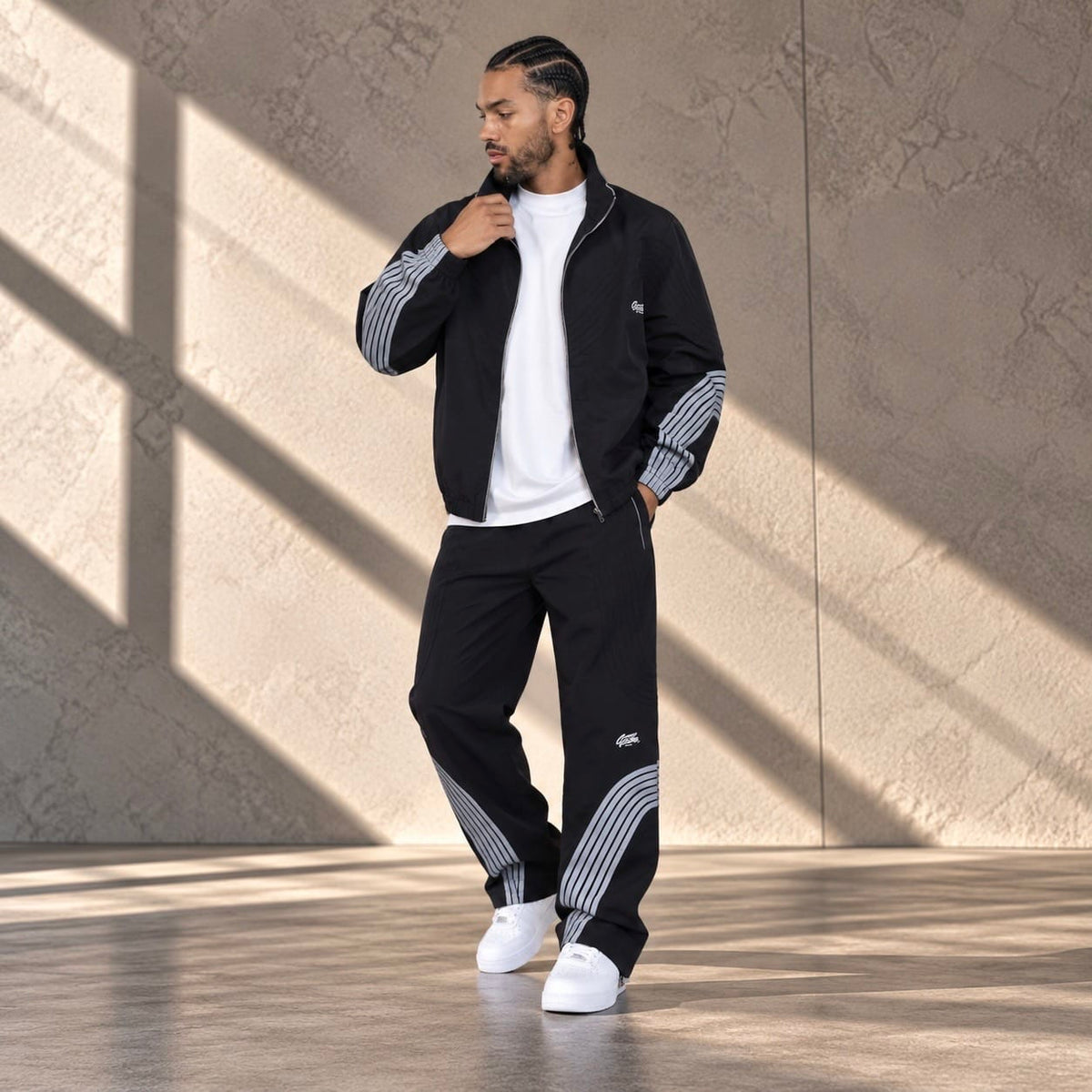 Eptm Revive Jacket & Pants Set (Black)