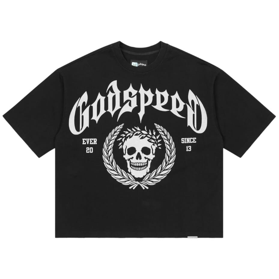 Godspeed Victor Crest Tee (Black)