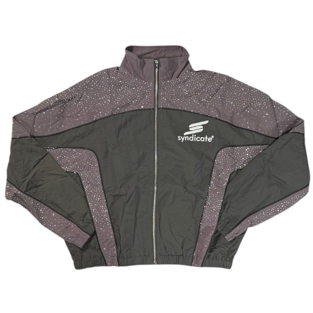 The Syndicate Nylon Jacket & Pants Set (Black)