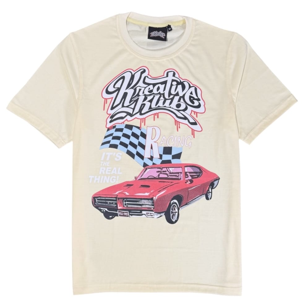 Kreative Club Racing Tee (Yellow)