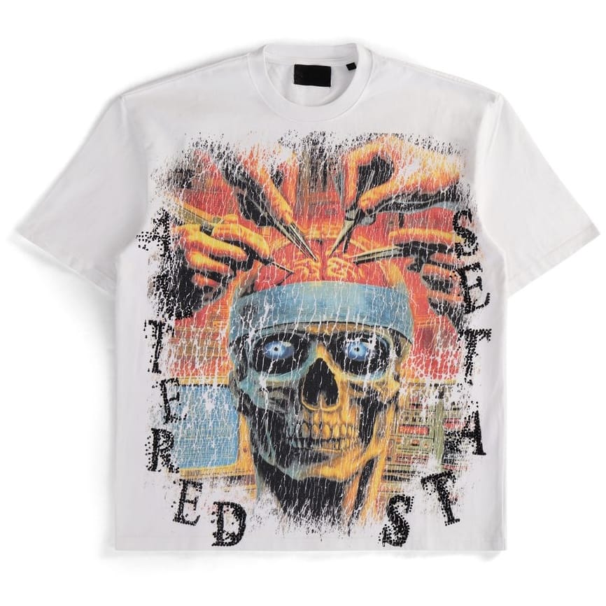 Supply Studios Altered States Tee (White) SPT26-10