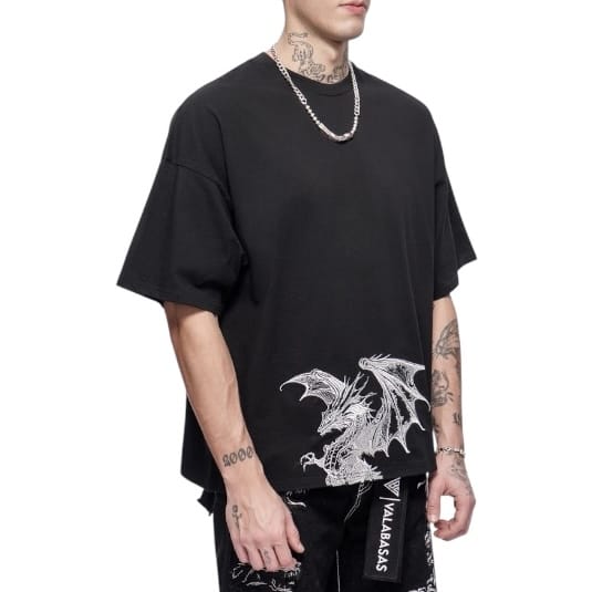 Valabasas Kunji Tee (Black) VLBS-VT1-1108