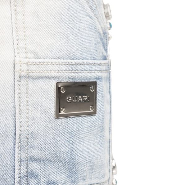 Guapi Spider Denim Jean (Aqua Blue) 836ABSD