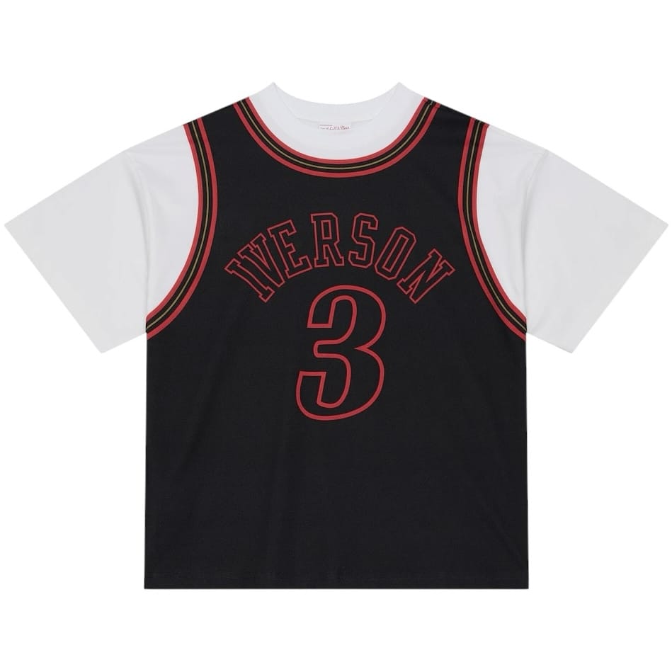 Mitchell & Ness Philadelphia 76ers 1997-98 Best In Class Jersey Tee (Black)
