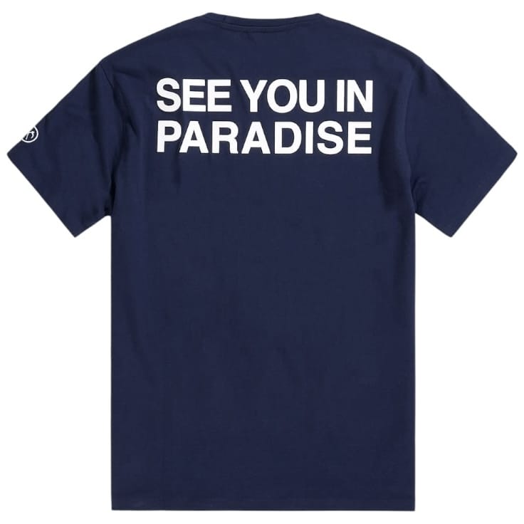 See You In Paradise Tonal Short Set (Navy) 2078A/2078S