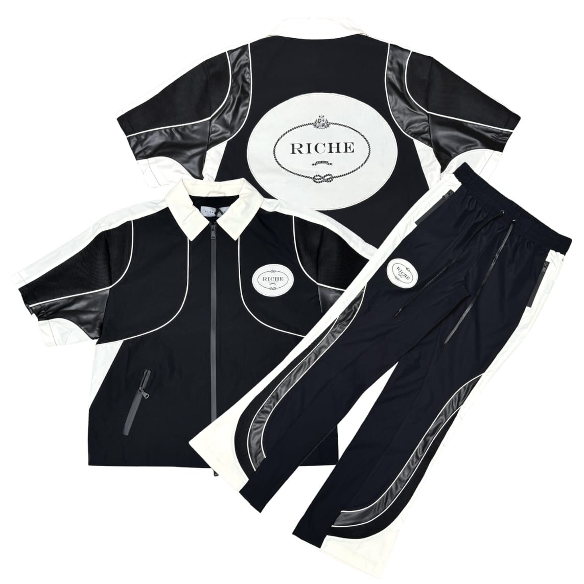 Vie Riche Centennial Set (Black) VR2020/VR2021-BLK