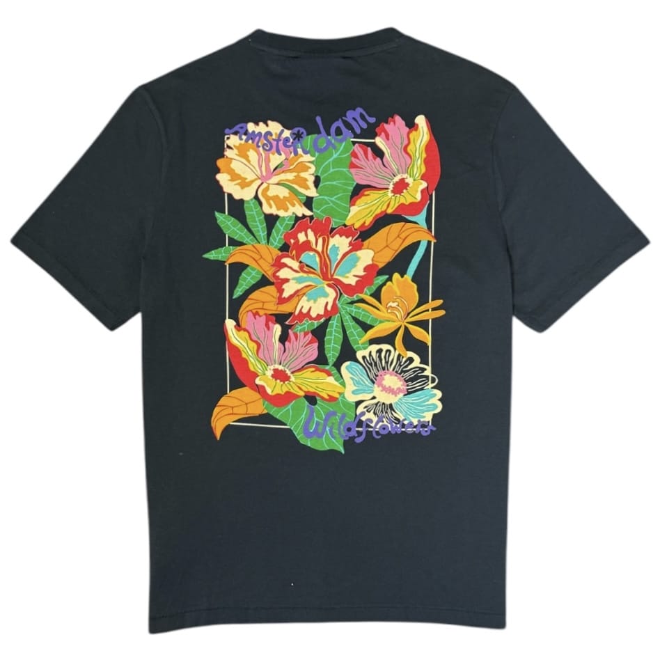 Scotch & Soda Wildflowers Tee (Navy) 171694