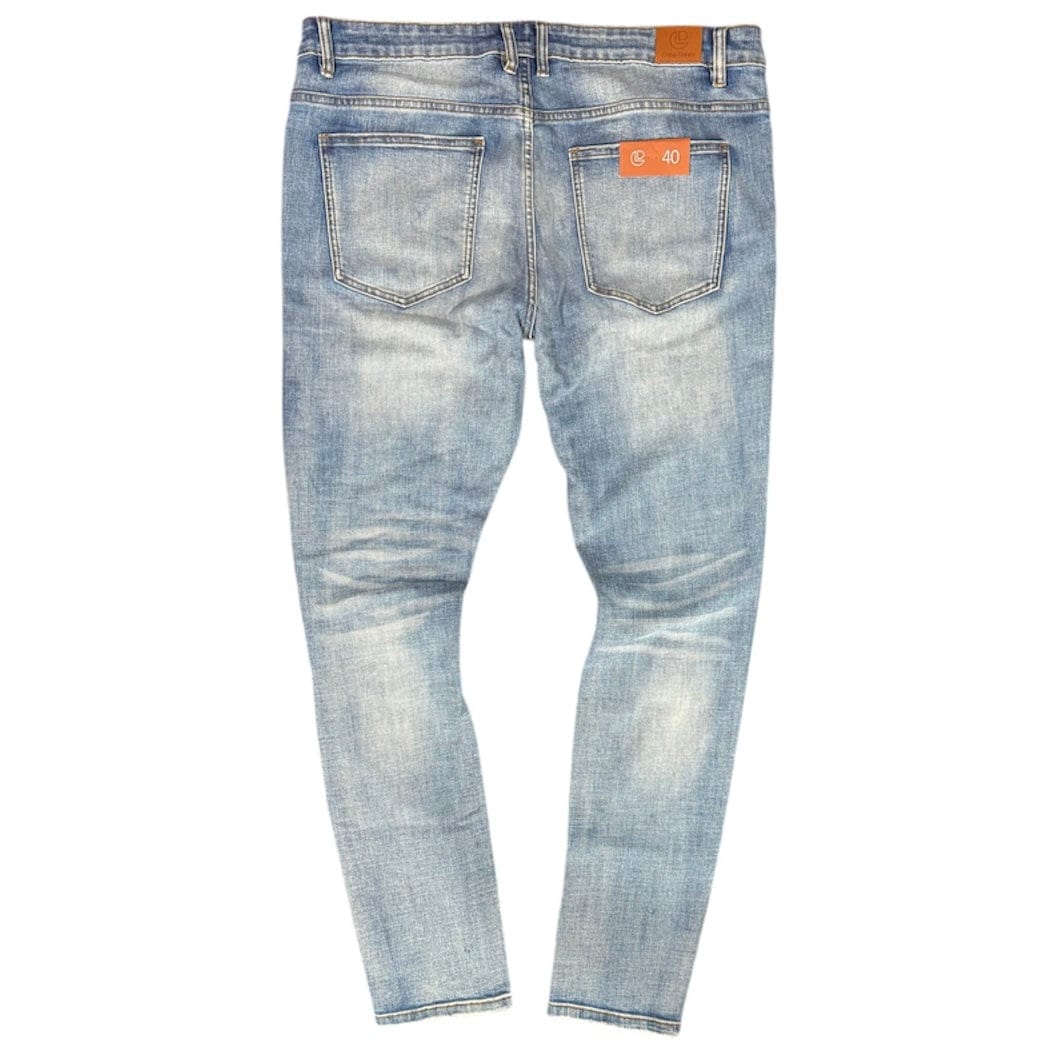 Crysp Rip & Repair Jean (Light Blue) CRYSPHOL21-15