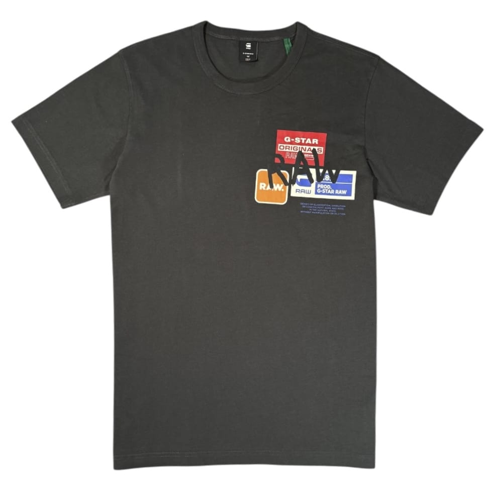 G Star Raw Natural State T-Shirt (Cloack) D20718-336-5812