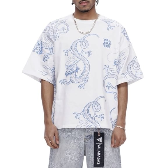 Valabasas Yurei Tee (White) VLBS-VT1-1095