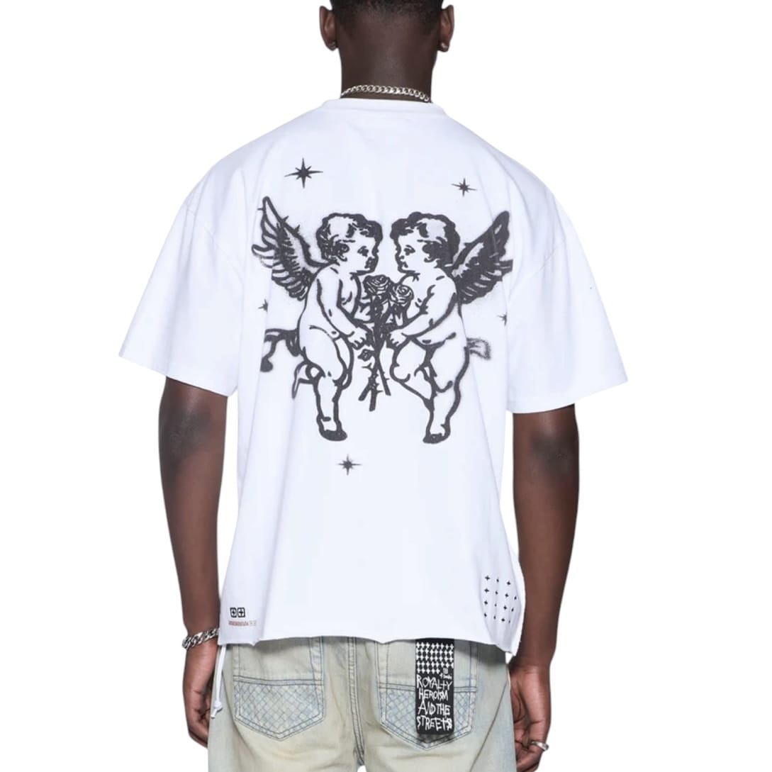 Ksubi Cherub Halen LS Tee (White) MSP26TE008