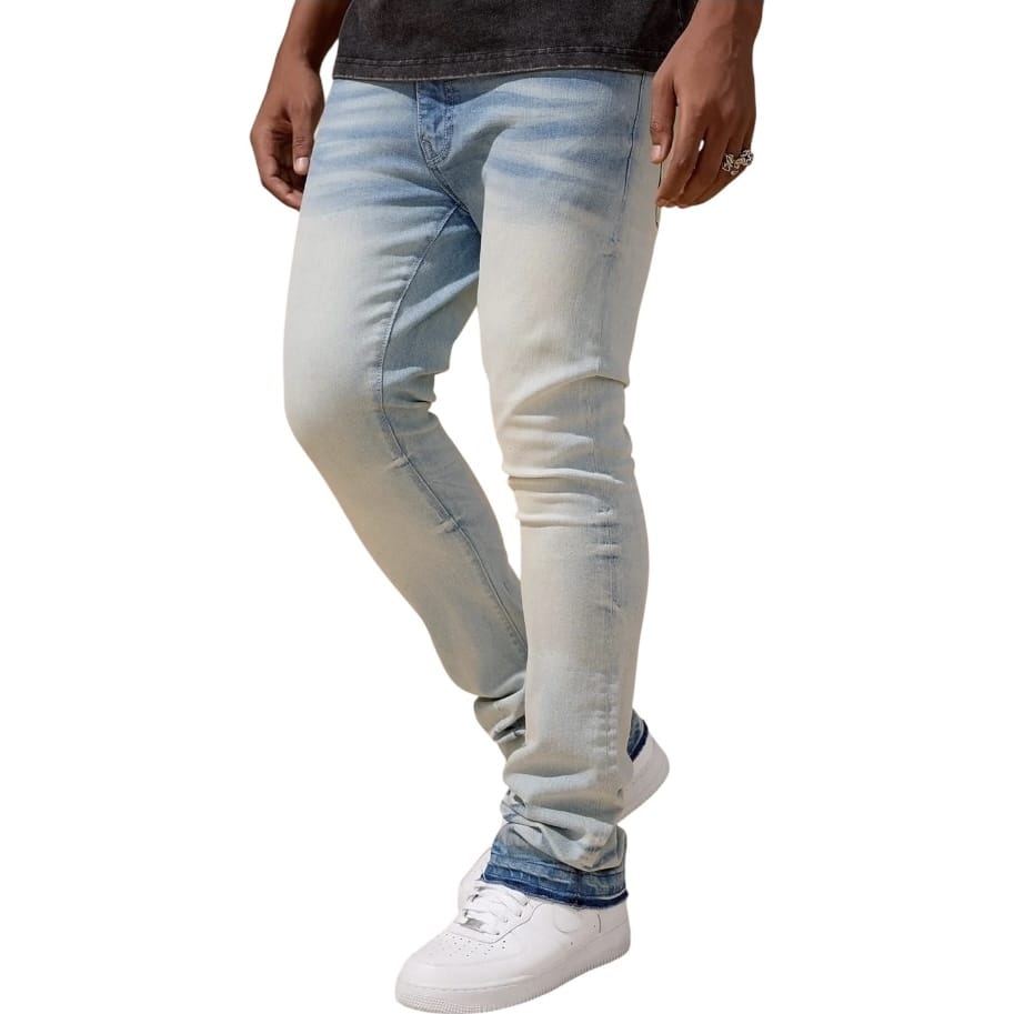 Jordan Craig Martin Skinny Stacked Mutiny Denim (Ice Antique) JTF2401