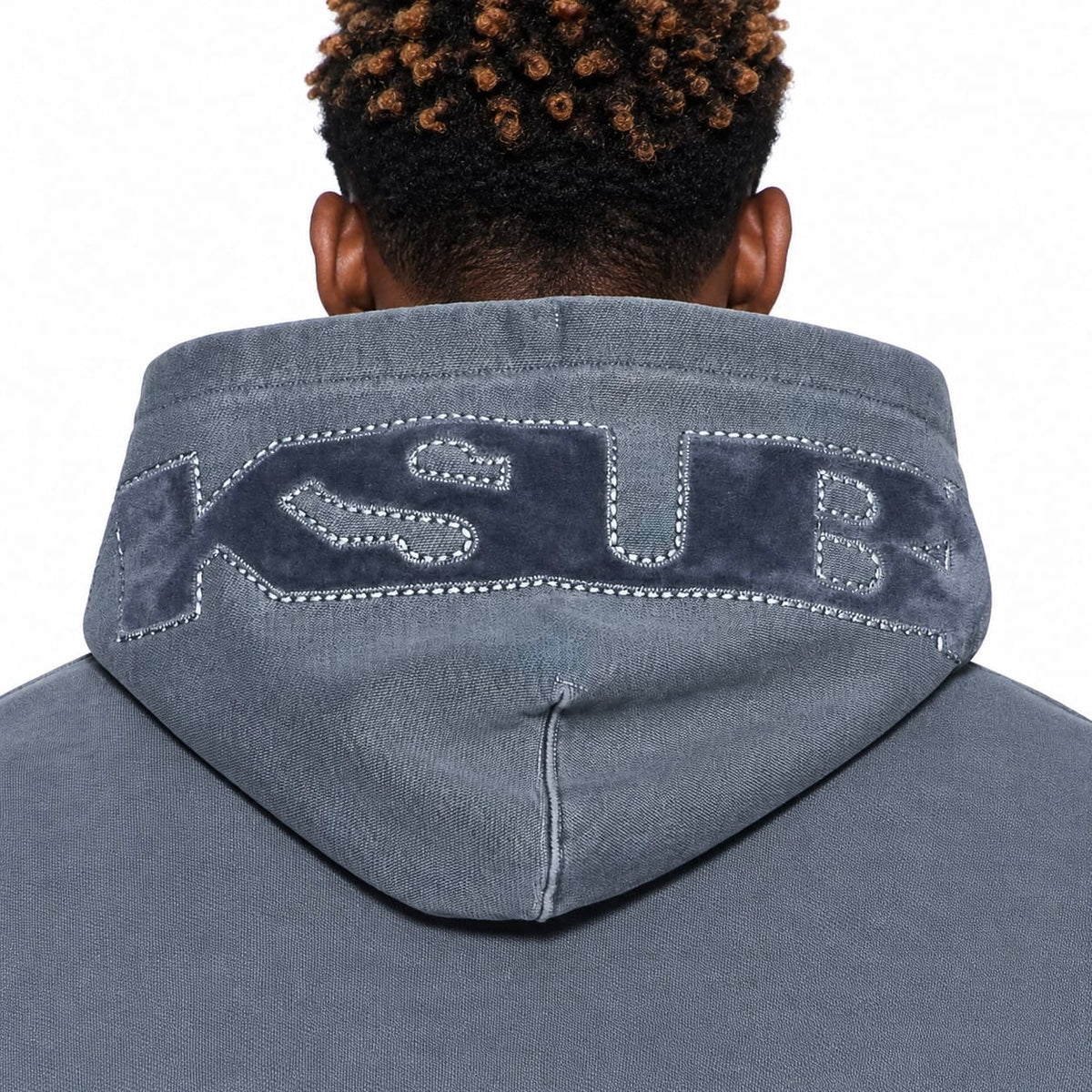 Ksubi 4X4 Luxe Biggie Hoodie (Charcoal) MCO26FL002