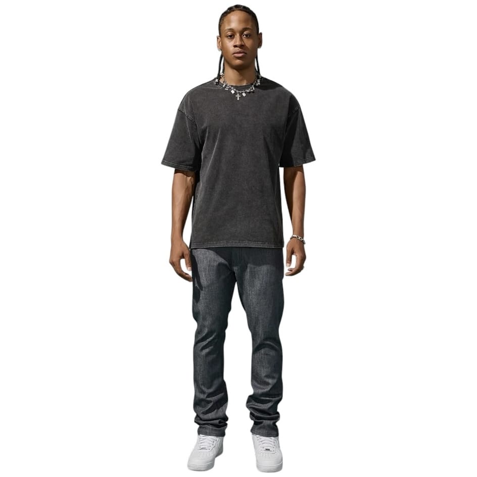 Jordan Craig Collins Upper East Side Denim Jean (Raw Grey) JC500