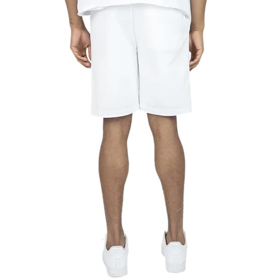 Rebel Minds Heavy Terry Shorts (White) 351-951