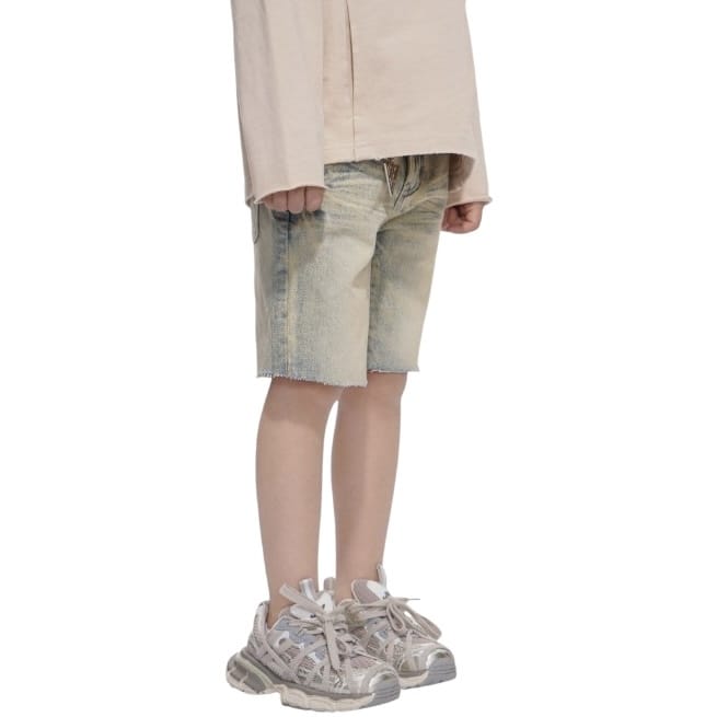 Kids Valabasas Jr. Kids Denim Shorts (Vintage Wash)