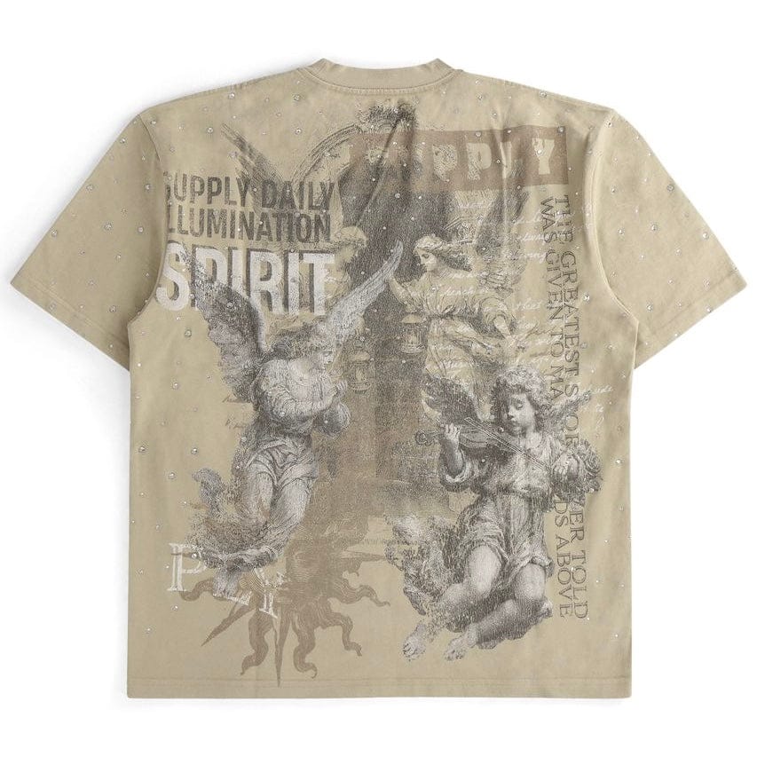 Supply Studios Supply Spirit Tee (Beige) SPT26-7