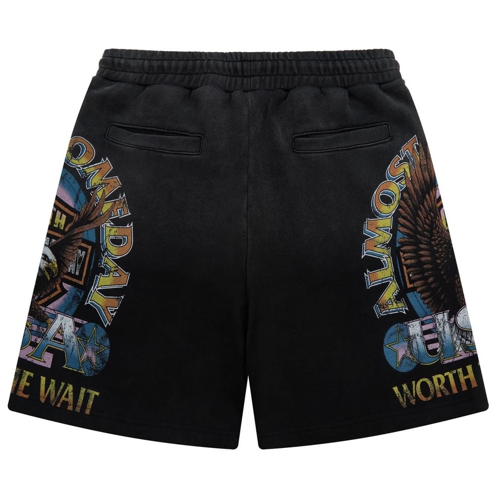 Almost Someday Legacy Shorts (Vintage Black) AS-SUM26-033